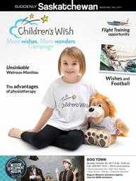 Suddenly Saskatchewan Magazine - Issue: Fall 2017